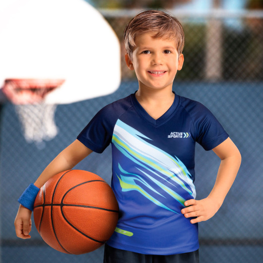 Sublimated Kids T-Shirts Feature